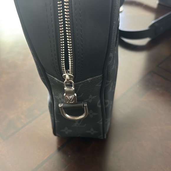 Graphite Monogram Briefcase - Picture 6 of 8